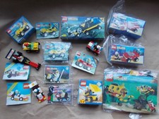 Lego Vintage Set 3056 6442 6445 6470 6514 6516 6525 6511 & mehr Pick 1 U Want