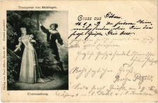 CPA AK Bad Sackingen - Trompeter von Sackingen - Uberraschung GERMANY (969884)