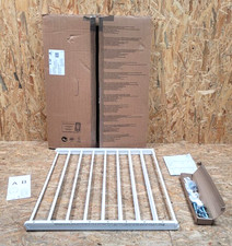 BabyDan Multidan ausziehbar Metall, Türschutzgitter weiß 62,5 cm – 106, 8 cm