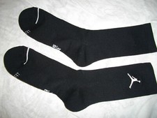 Nike Jordan Crewsocken, Socks, Longsocken, neu, schwarz,Skater,  Gr. 42 - 46
