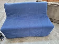 Schlafsofa, Klappsofa/-bett mit Überwurf und Stauraum, Breite 1,40/2,00 m