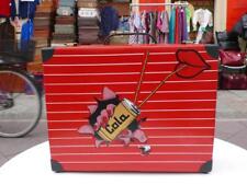 COLA BERMAS KOFFER Rote Lippen 80er True VINTAGE 80s suitcase red lips Kinder