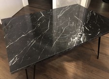 couchtisch marmor optik