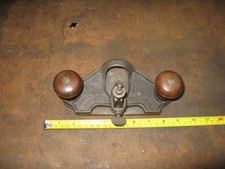 Vintage EARLY STANLEY NO 71 Routerflugzeug Made in USA mit einem Fräser