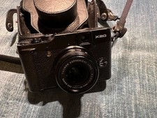 Gut gebrauchte Fuji X20 12MP Digitalkamera