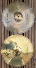 14" Zildjian Planet Z, Hihat Becken, made in USA, Guter Zustand