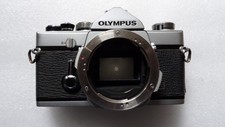 Olympus OM-1 analoge SLR Kamera 35 mm nur Gehäuse Body mit Schäden
