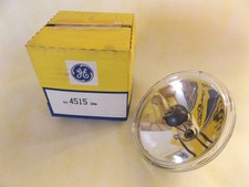 General Electric 4515 SPOTLAMPE 6 Volt 30 Watt PAR36 NEU Lagerauflösung RARITÄT