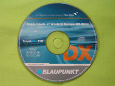 CD NAVIGATION DX WEST EUROPA 2003 VW MFD T5 MERCEDES AUDI SKODA FORD HONDA SEAT