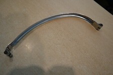 Tankbänder Befestigungsbänder für Quickly kleiner Tank Chrom schöner Zustand 