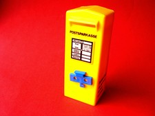 SPARDOSE mit Schlüssel POSTSPARKASSE