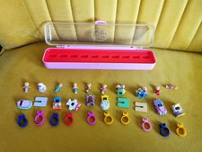 Polly Pocket Komplettring Set alles original und komplett. Selten. 1989. Bluebird 