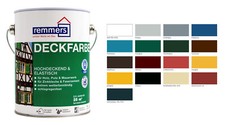 Remmers Deckfarbe Wetterschutzfarbe BEULE Holzfarbe Farb-&Größenwahl
