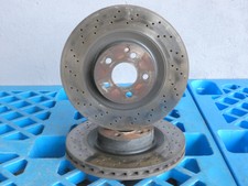 MERCEDES CL500 C216 AMG Sportpaket Bremsscheiben vorne Vorderachse 350x32mm TRW