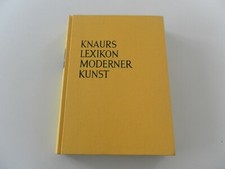 Knaurs Lexikon Moderner Kunst 1955
