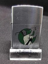 Zippo /  Sammlerstück aus D - 1997 / Motiv Golf