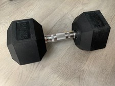 Hexagon Kurzhantel Hantel Hex Hanteln gummiert 20kg Crossfit