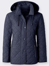 122748 Witt Weiden Damen Jacke Übergangsjacke marine Gr. 36 - 52 / 18-26 Neu 