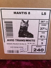 Damen Alpin Skischuhe Skistiefel 37,5 transparent innen weiß Marke Dalbello