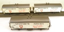 Märklin H0 3x 4654 DB-Bierwagen "Spatenbräu München"   M79