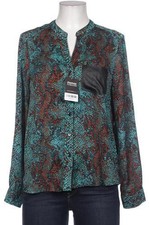 madness Bluse Damen Oberteil Hemd Gr. L kein Etikett türkis #e59f34d