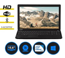 Toshiba C50 4GB | 500GB HDD celeron 1005M 1,9Ghz 15,6" HD DVD KAM A- WebCam