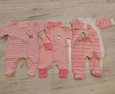 Erstausstattung Mädchen Gr. 56 62 68 Herbst Winter  Strampler Overall **20 Teile