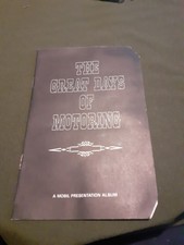 The Great Days of Motoring: ein Mobil Präsentation Album mit Karten