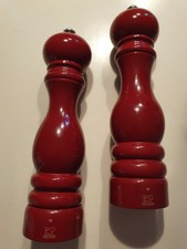 Peugeot 23720-23614 Set Paris Pfeffermühle + Salzmühle rot jeweils 22cm 