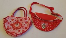 Kindertaschen Bauchtasche Diddlina Diddl Rot Gürteltasche Herz Tasche Handtasche