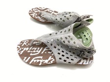 Replay Damen Sandale Sandalette Pantolette Grau Gr. 38 (UK 5)