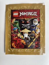 BLUE OCEAN Lego Ninjago Legacy Sticker Offener Booster Guter Zustand - 5 Stück