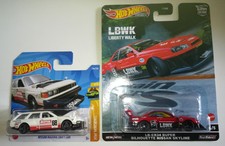 Hot wheels, Nissan Skyline LB-ER34, Maxima, 2 MODELLE, OVP