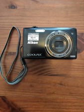 Nikon COOLPIX S5200, defekt 