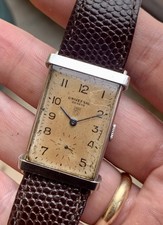 1940s / 50s Universal Genève Tank Vintage Wristwatch