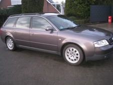 Audi A6, Bj1998, 2,8l, 193 PS mit LPG Gasanlage,fahrbereit, für Bastler ohne TÜV