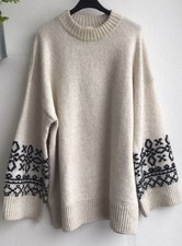 damen pullover NEU Von H&M Gr. M beige
