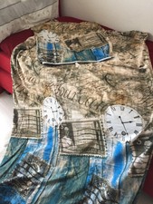 HNL Heckett & Lane Bettwäsche, 155*200, Makosatin, 100% Baumwolle, neuwertig