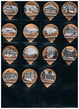 KRD CH Serie  Nr. 22 B Bauernhäuser und 24 Burgen und Schlösser Gastro