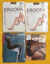 4 OVP neue Nylon - Strumpfhosen,Gr.52-54, HUDSON, BELLINDA, ERGORA