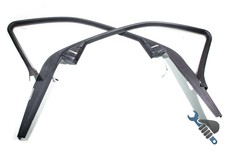 BMW E46 Hochtöner Harman Kardon links rechts Lautsprecher Tür Blende Abdeckung