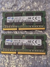 Samsung 16GB Dual Channel Kit 2x8GB 204-Pin DDR3L 1600Mhz SO-DIMM Speicher