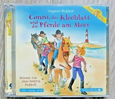 CD Hörspiel - Conni, das Kleeblatt und die Pferde am Meer: 2 CDs Zustand gut