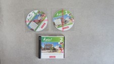À plus 2 nouvelle édition, Audio-CDs z Schulbuch ISBN 978-3-06-020521-9 und DVD 