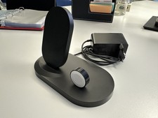 BELKIN 2-fach Tischladestation für iPhone, Air Pods, Apple Watch