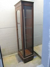 Alte Englische Vitrine   wohl 1900