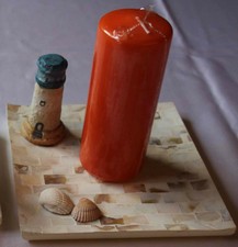 Kerzenteller, Dekoteller, Kerzenhalter, 180 x 180 mm, TOP Zustand!