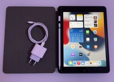 Apple iPad 9.Gen (2021) 10,2" 64GB WiFi+Cellular, Spacegrau mit Zubehoer