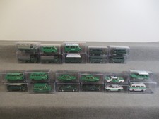 Wiking H0 Fahrzeug-Set 22-teilig diverse PKW Transporter Polizei in EVP U77