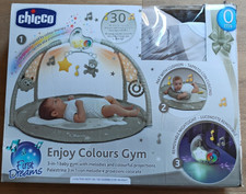 Chicco Spielbogen Spielmatte Aktivitätsdecke Spielzeug Musik Licht ( Halle )